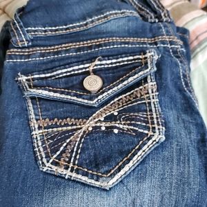 Wallflower authentic Denim embroidered jeans